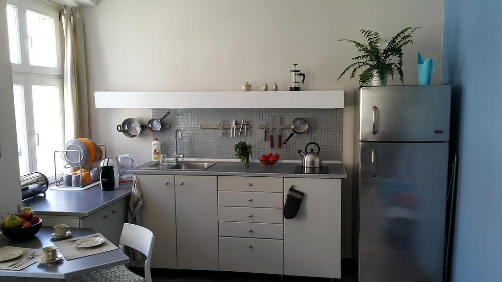 Bluegrayorange Apartment Poznan Ngoại thất bức ảnh